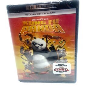 Kung Fu Panda (4K Ultra HD+Blu-ray) No Digital Code Jack Black